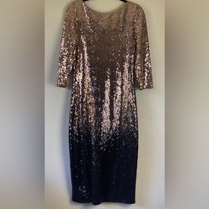 Premier Amour sequins dress